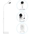 AISVAN Adjustable Height Baby Monitor Floor Stand Holder for Hellobaby HB6550 HB65/HB66/HB248 Baby Monitor and Also Compatible with The Nanit Pro Smart Baby Monitor &amp; Flex Stand