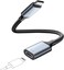 USB C to Lightning Audio Adapter Cable USB Type C Male to Lightning HiFi Audio Female Headphones Converter Fit with iPhone 16 15, iPad Pro/Air, Macbook, Galaxy S23 S22, Pixel 7 6 (Not for Charge&amp;Data)