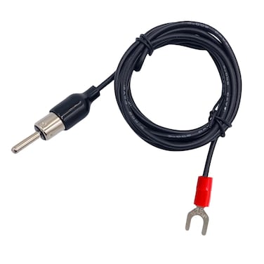 Komitasui Phonograph Turntable Ground Wire for Technics SL-B200 SL-BD21 SL-BD3 SL-QL5 SL-6 Magnetic Cartridge Turntables - Stop Hum, 5-ft Technic