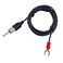 Komitasui Phonograph Turntable Ground Wire for Technics SL-B200 SL-BD21 SL-BD3 SL-QL5 SL-6 Magnetic Cartridge Turntables - Stop Hum, 5-ft Technic