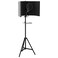 Audiosoul Professional Recording Microphone Isolation Shield - High-Density Acoustic Foam, Adjustable Foldable Design, Portable Sound Absorbing Panel for Studio Recording and Voiceovers