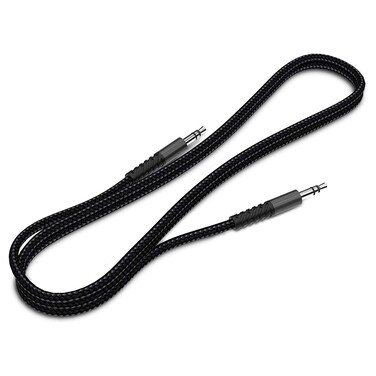 OtterBox Auxiliary Cable (1 m) - Retail Packaging - Black