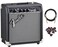 Fender Frontman 10G Guitar Combo Amplifier - Black Bundle with Cable and Austin Bazaar Exclusive 12-Pack Picks