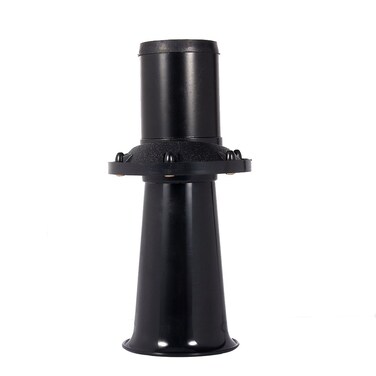 12V 110DB Auto Car Truck Antique Vintage Old Horn Siren AHH-OOO-GAH OOGA(Black)
