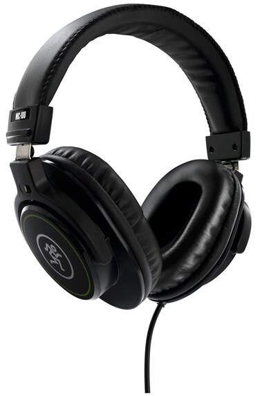 Mackie MC-100 Professional Closed-Back Headphones