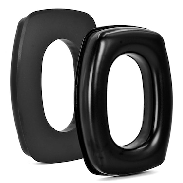 Silicone Gel Instant chill - defean Replacement Earpads Ear Cushion Compatible with Howard Leight by Honeywell Impact,Impact Sport, Impact Pro, Sync, Leightning, Noise Isolation Foam,Safety Earmuffs