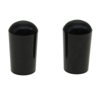 KAISH M3.5&amp;M4 Black Metal LP Guitar 3 Way Toggle Switch Tip Pickup Switch Knob for Epi Les Paul