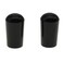 KAISH M3.5&amp;M4 Black Metal LP Guitar 3 Way Toggle Switch Tip Pickup Switch Knob for Epi Les Paul