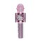 Hello Kitty Bluetooth Karaoke Microphone &amp; Wireless Speaker - Rechargeable Battery, Onboard Controls, Fun Sound Effects