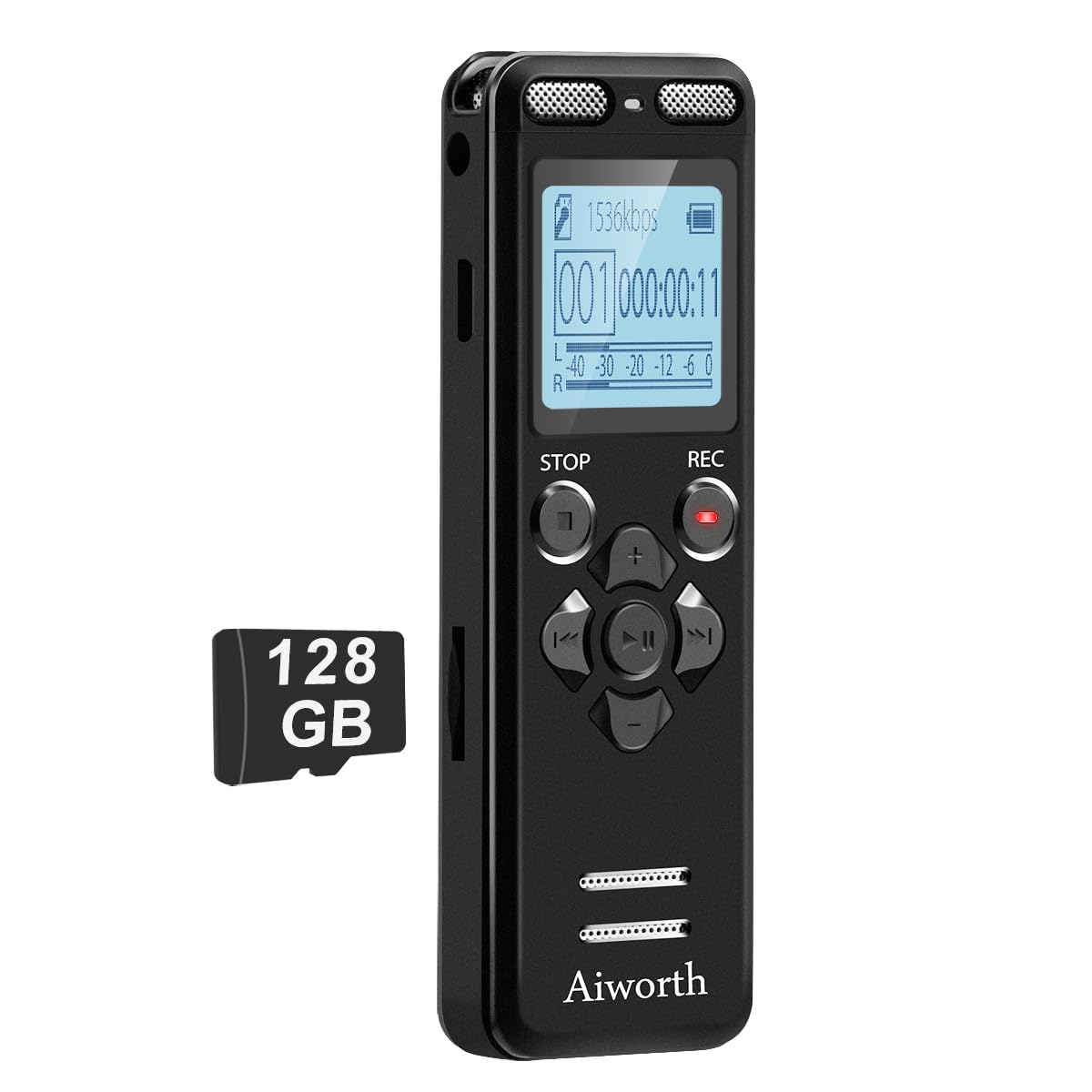aiworth Aiworth Digital Voice Recorder 9860 HOURS