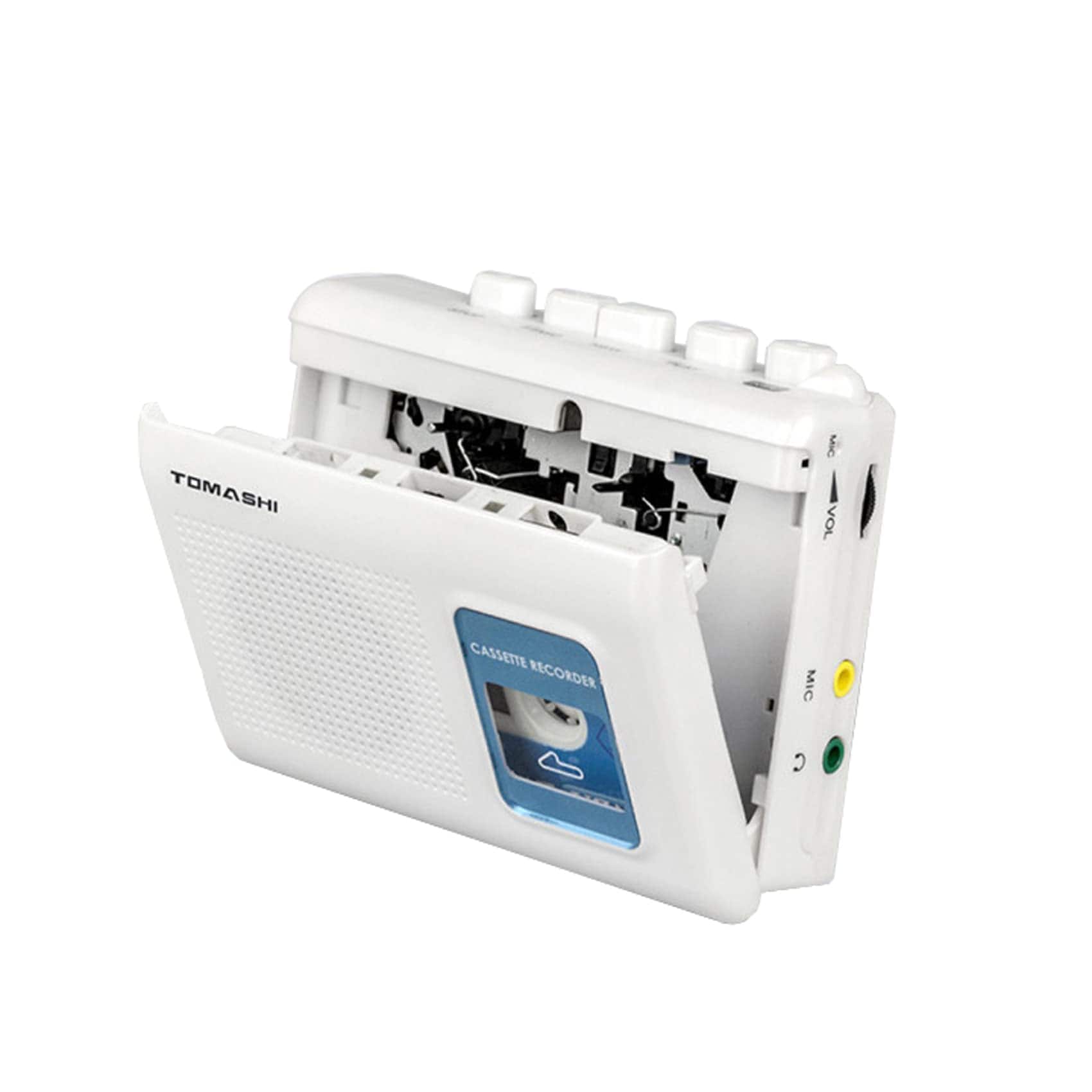 tomashi Tomashi Portable Cassette Player 4.57 x 3.54 x 1.38 inch