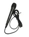 Dolphin MC-3 Wired Microphone   Unidirectional Dynamic Range   16.5ft Cord   Gold-Plated 6.3mm Plug with 3.5mm Adapter   Stylish &amp; Lightweight Design