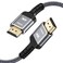 Highwings 4K HDMI Cable 15FT, 2.0 High Speed 18Gbps HDMI Braided Cord-Supports (4K 60Hz HDR,Video 4K 2160p 1080p 3D HDCP 2.2 ARC-Compatible with Ethernet PS4/3 4K Projector Game Monitor ect-Grey