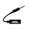 Mic-Lock Microphone Security with SoundPass - Audio and Data Security Privacy Protector - 3.5mm to 3.5mm Adapter (Single Pack)