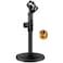 InnoGear Desktop Microphone Stand, Upgraded Adjustable Table Mic Stand with Mic Clip and 5/8" Male to 3/8" Female Screw for Blue Yeti Snowball Spark &amp; Other Microphone