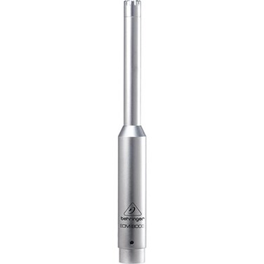 Behringer ECM8000 Ultra-Linear Omni-Directional Measurement Condenser Microphone, 20-20000Hz Frequency Response, 200 Ohms Impedance