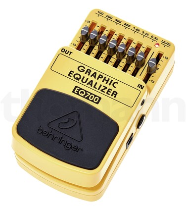 Behringer EQ700 7-Band Ultimate Graphic Equalizer Pedal