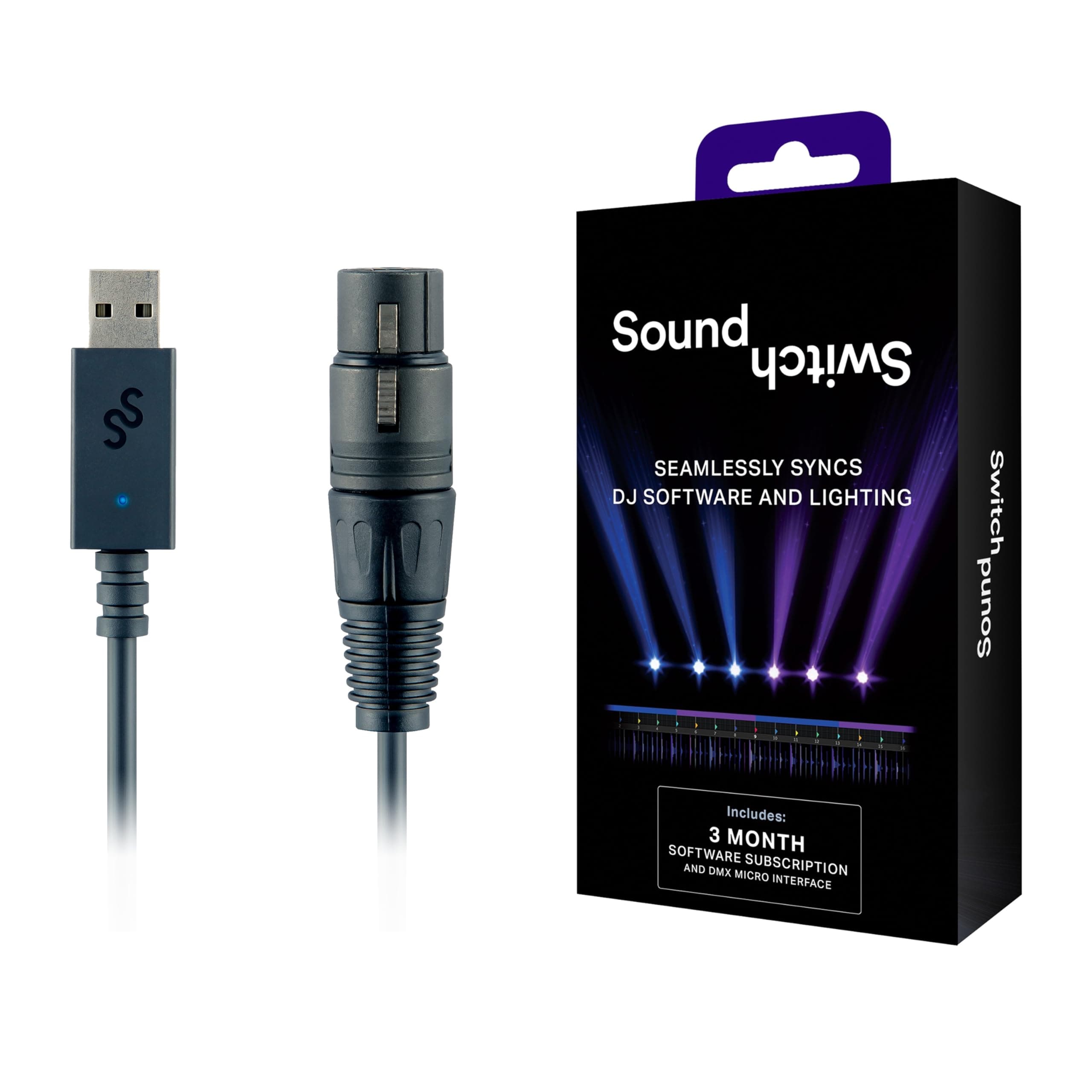soundswitch Soundswitch Micro Dmx Interface usb