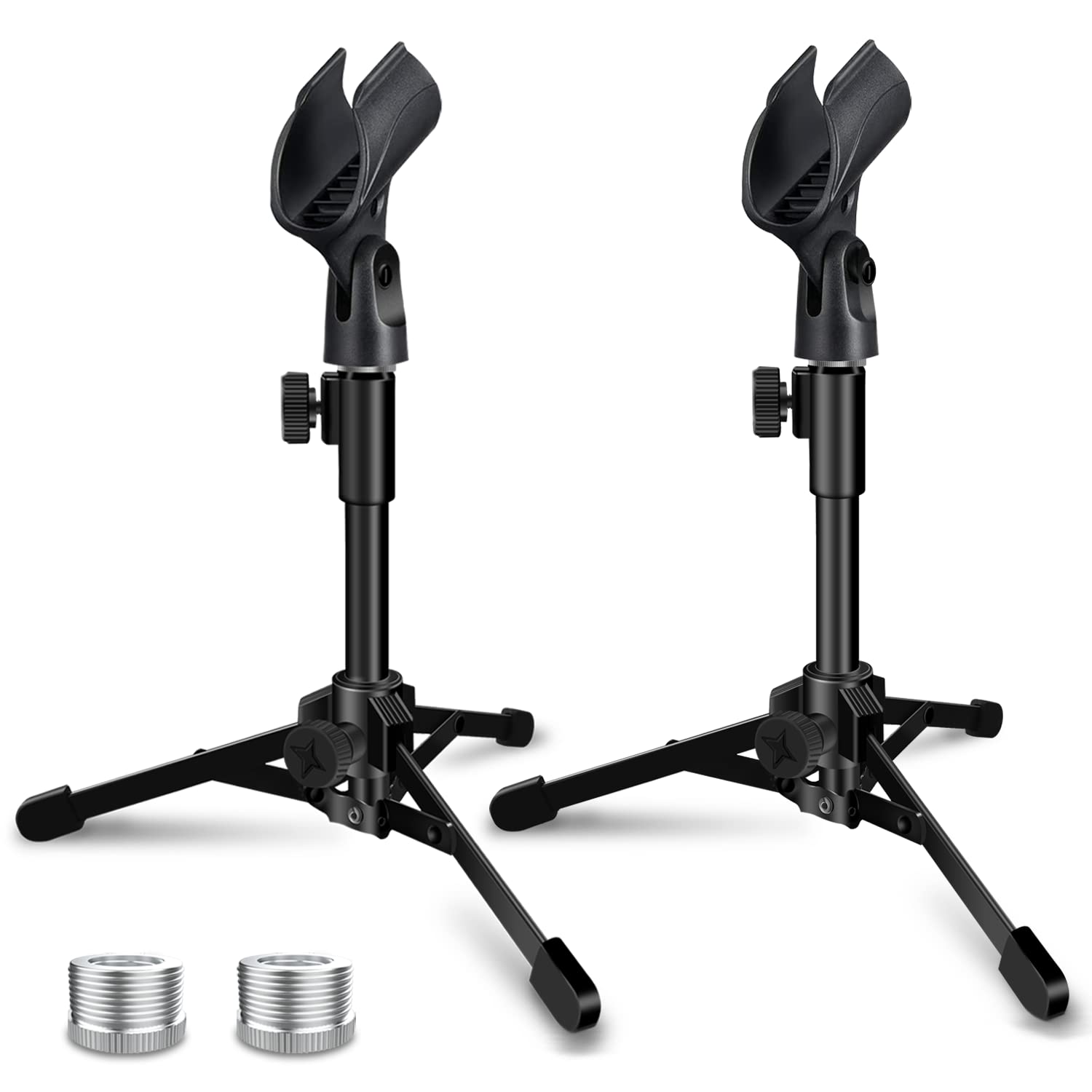 mictop Mictop Desktop Mic Stand pack of 2