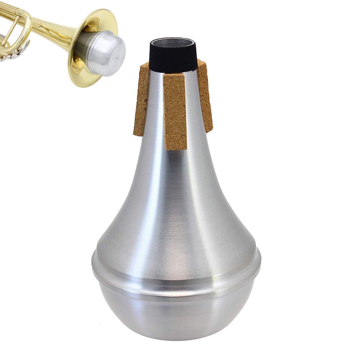 هو فاير Hofire Trumpet Straight Mute