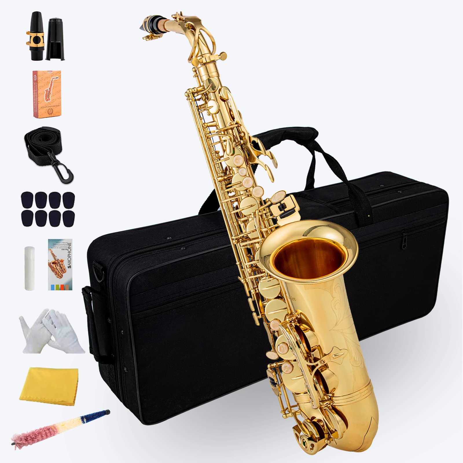 aisiweier Aisiweier E Flat Alto Saxophone