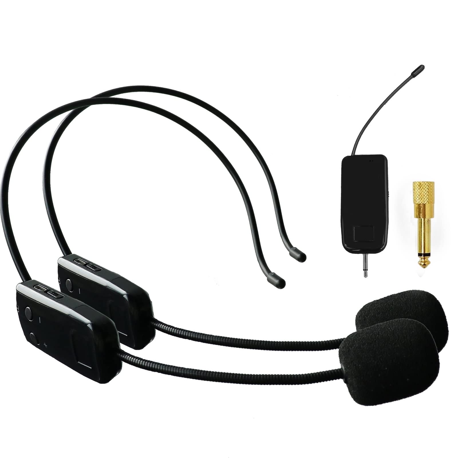 ميكفيستا Micvista Wireless Microphone System For 2 People 2.4 g