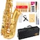 Glory Gold Laquer E Flat Alto Saxophone with 11reeds,8 Pads cushions,case,carekit