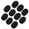 Sunmns 10 Pack Mini Small Size Lapel Headset Microphone Windscreen Foam Cover, Black