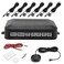 Car Reverse Backup Parking Sensor System,Car Parking Sensor Reversing Kit Warning Sound Indicator Probe System 12V
