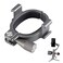 OM 4/OSMO Mobile 3 Microphone Extension Clamp, Dual Cold Shoe Mount Ring Adapter for DJI OSMO Mobile 3 Vlog Vlogging Video Shooting
