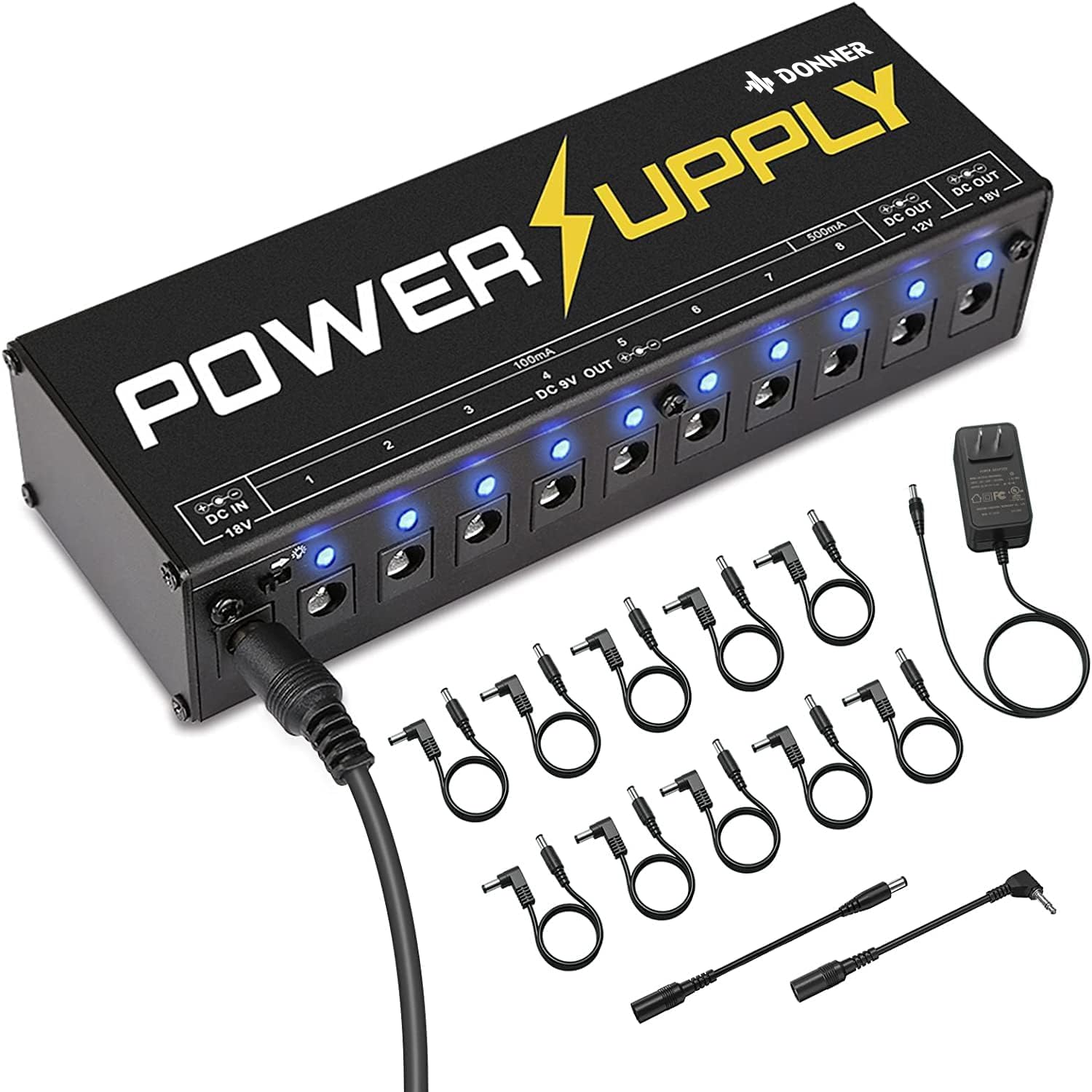 Donner Donner dp-1 Guitar Power Supply 9 V