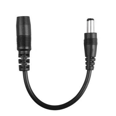 Mr.Power Reverse Polarity Converter Cable 5.5 X 2.1 for Keyboard Guitar Effect Pedal (1 pcs)