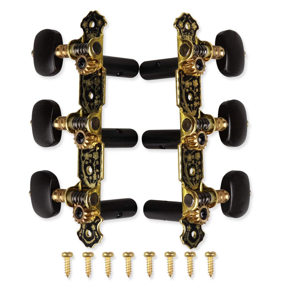 Mr.power Mr.power Guitar Tuners Machine Heads 3+3 Set