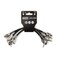 MXR Patch Cable 6 in 15 cm - 3 Pack (3PDCP06)