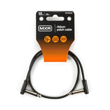 JIM DUNLOP MXR 18-Inch Ribbon Patch Cable (DCPR018)