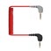 3.5mm TRS to TRRS Microphone Patch Cable Mic Cord Compatible with iPhone, Smartphone, Tablets for Rode SC7, VideoMic, VideoMicro Go, BOYA &amp; Other External Mic (Please Read Details/Instruction Below)