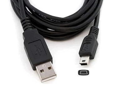 10FT Long USB Cable Cord Wire for Blue Snowball iCE USB Mic &amp; Blue Yeti USB Mic Black Out, Replacement for Blue Yeti USB Microphone Cord &amp; Blue Snowball Mic Cord (See Compatibility Details Below)