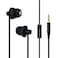 MAXROC Sleep Earplugs - Noise Isolating Ear Plugs Sleep Earbuds Headphones with Unique Total Soft Silicone Perfect for Insomnia, Side Sleeper, Snoring, Air Travel, Meditation &amp; Relaxation(Black)