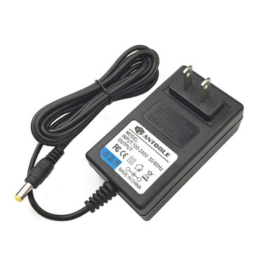 6.5ft Cord AC Adapter for Charging Casio AD-12 AD12M AD-12MLA(U) AD12M3 WK-500 WK-1250 WK-1350 WK-1600 WK-1800 WK-3200 WK-3500 WK-3700 WK-8000 Electronic Piano &amp; Keyboard