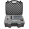 CASEMATIX Wireless Microphone Case - Hard Shell Mic Foam Carrying Case with Customizable Foam Compatible with Sennheiser, Shure, Audio Technica, Nady, VocoPro, Receivers, Transmitters