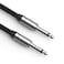 Syncwire Professional Guitar Cable 3M/10ft, Nylon Braided Guitar Cord 6.35mm 1/4" Mono Jack Instrument Cable for Electric Guitar, Bass, Amp, Keyboard, Mandolin, Mixing Desks (Black)