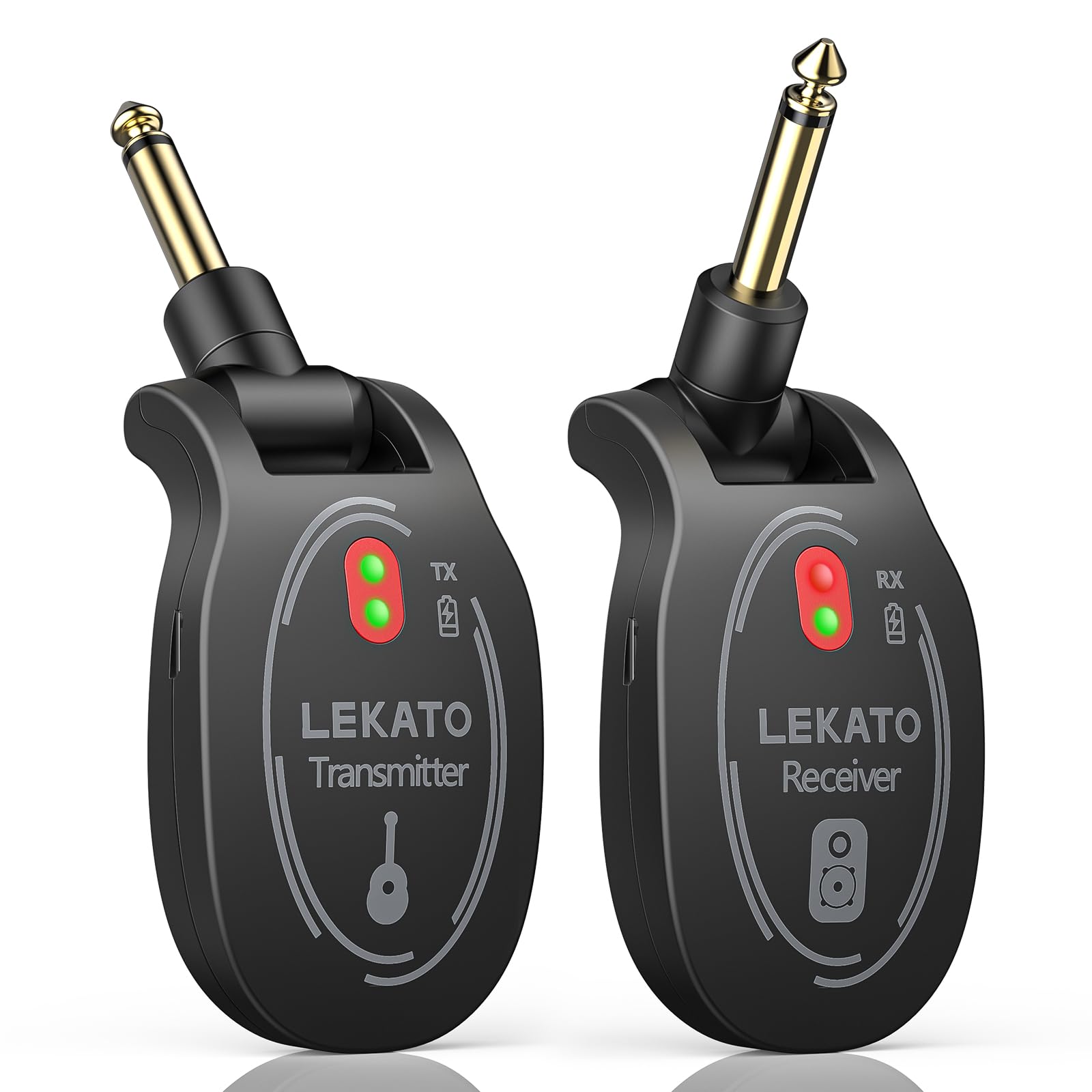 lekato Lekato Wireless Guitar System L6 uhf
