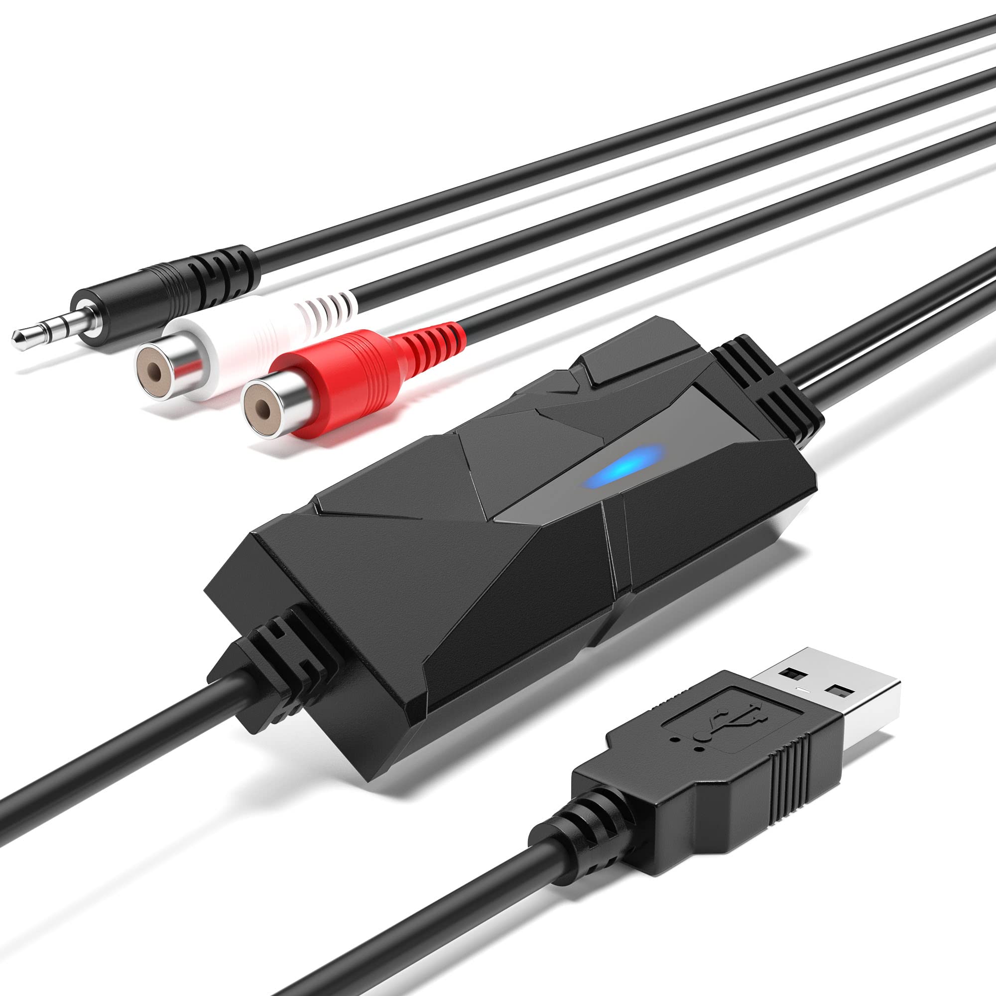 digitallife Digitallife Usb 2 0 Audio Capture Card Grabber usb2.0