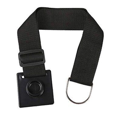 Farcaya Cello Endpin Anchor Non-slip Stopper Rest Holder Stand Antiskid Device Adjustable Strap with Thick Pad