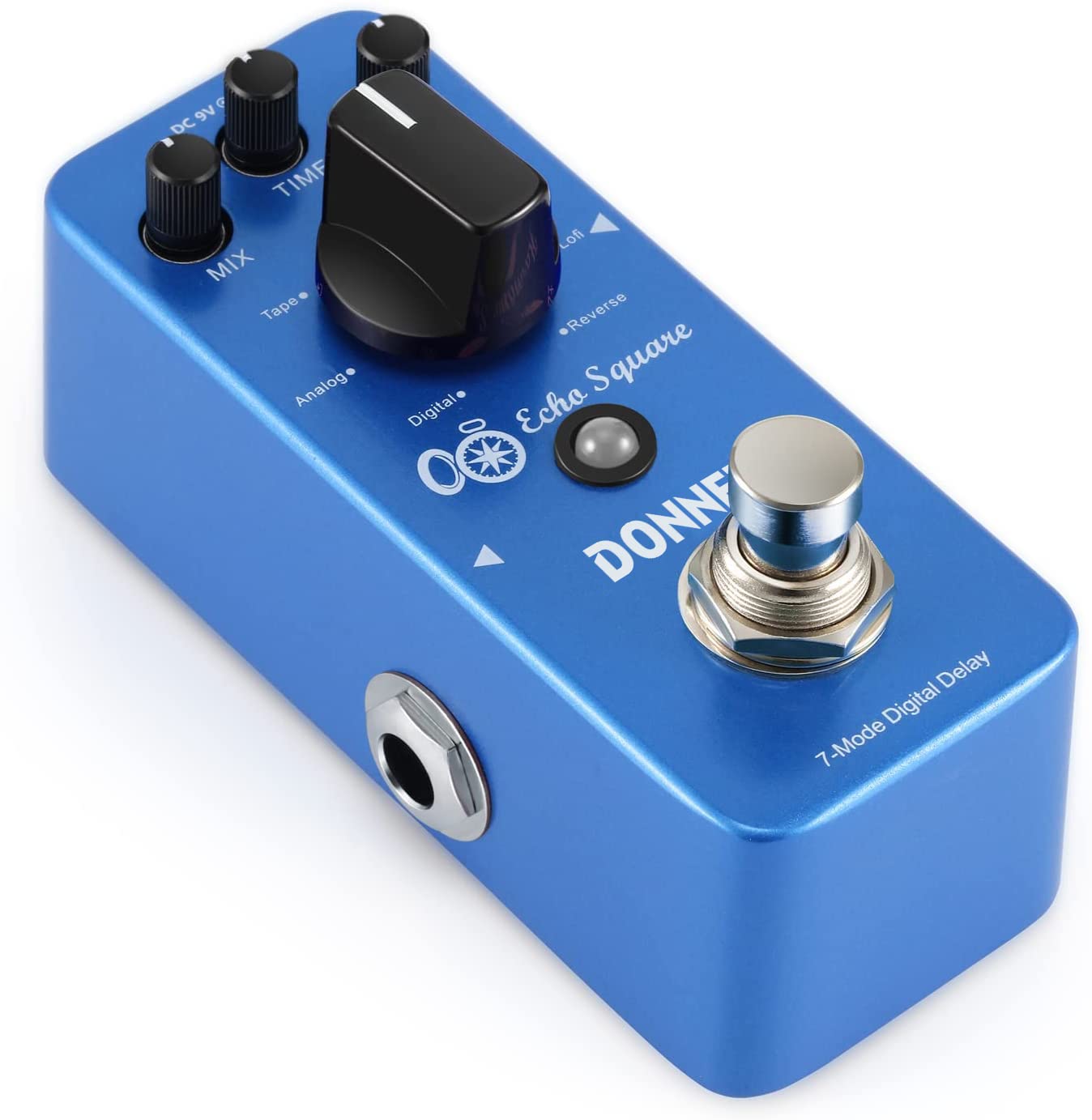 donner Donner Echo Square Delay Pedal ts