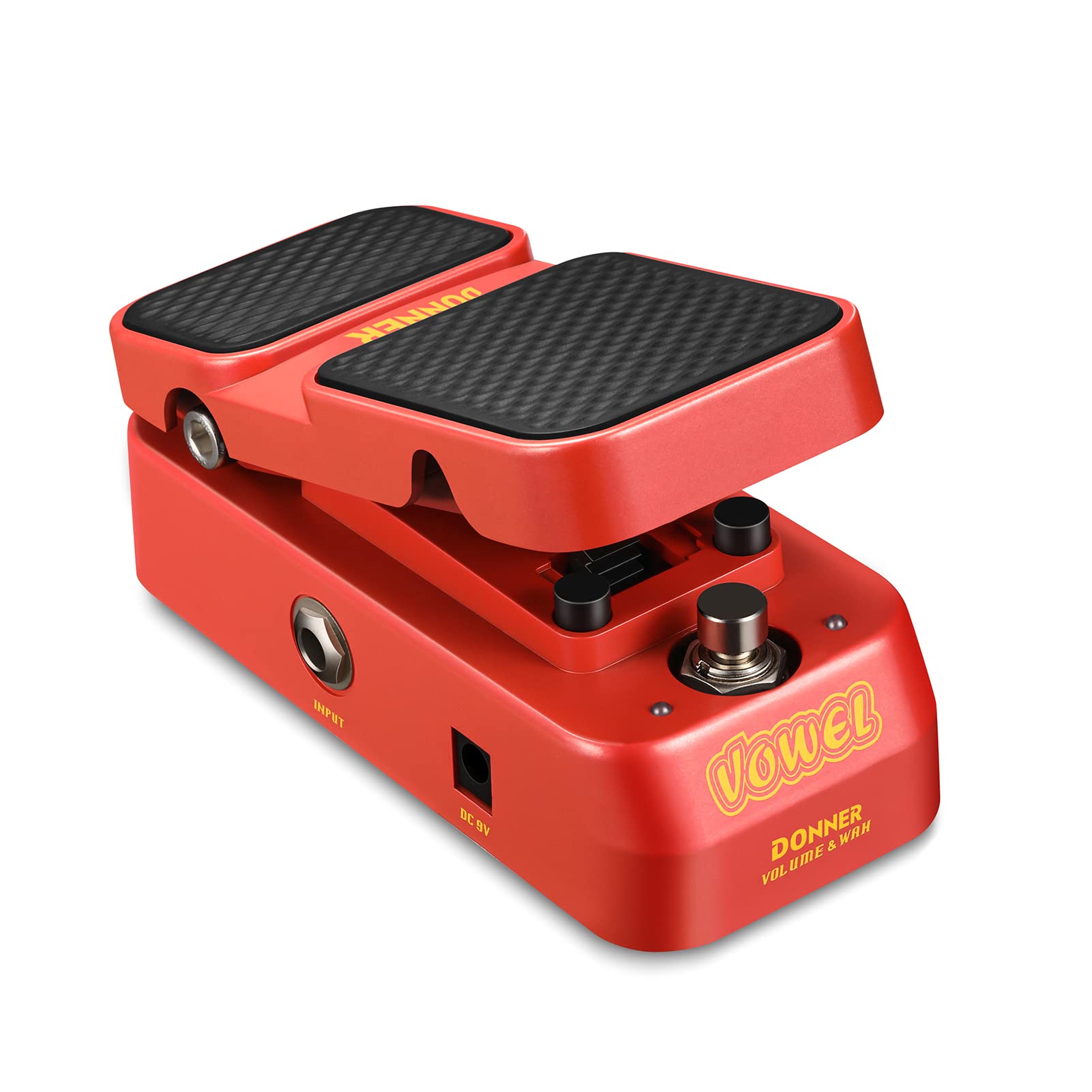 Donner Donner Wah Volume Pedal instrumentcable