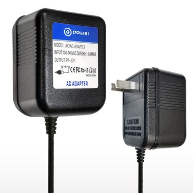 T-Power 9V AC AC Adapter for Alesis DM8 DM10 DM-8 DM-10 SR16 HR16 DM4 DM5 Studio Kit Electronic Drum USB Kit Pro Electronic H.D. Drum Module Trigger Control Pad Charger Power Supply