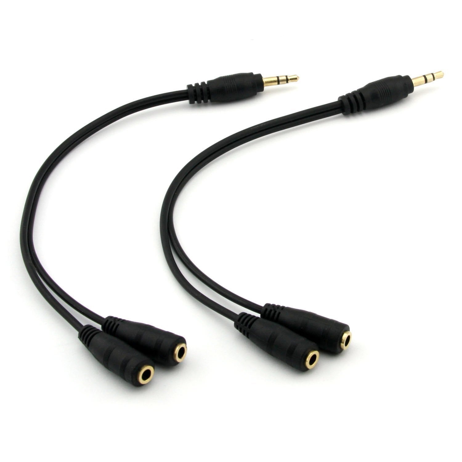 Onxe Onxe 3 Stereo Jack Splitter Cable Adapter 3.5 MM
