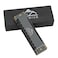 EastRock Blues Harmonica Mouth Organ 10 Hole C Key with Case, Diatonic Harmonica for Professional Player, Beginner, Students gifts, Adult, Friends, Gift Black