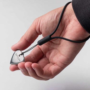 GPCA - Titanium Guitar Pick, All-Around Pick for Guitar, Bass and More, Unique Ukulele Picks with Silicone Strap, Must-Have Guitar Accessories, Gift for Musicians and Music Lovers